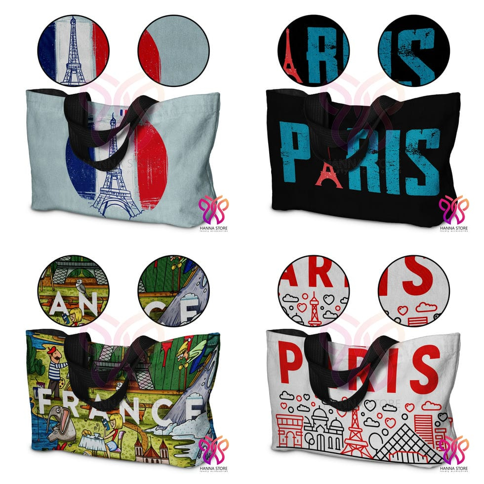 Tas Tote bag Souvenir France Paris