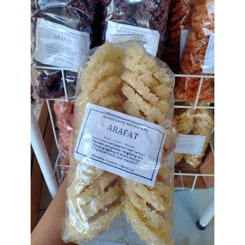 

ranginang asli bandung