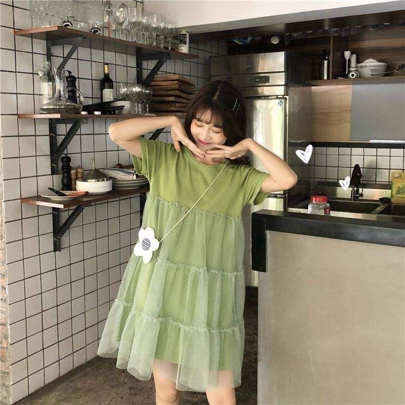 dress tutu ABG / dewasa