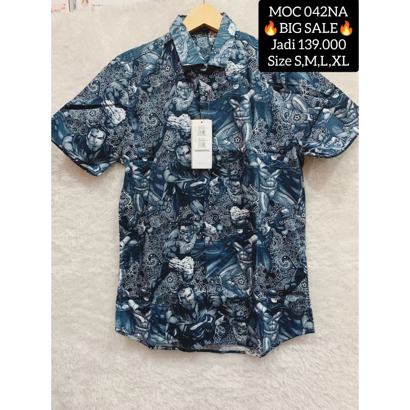 Kemeja MOC 042NA