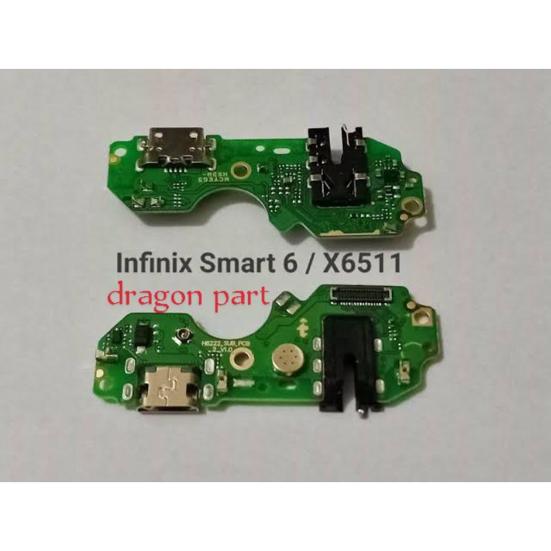 FLEXIBEL CAS INFINIX SMART 6 / X6511 papan cas