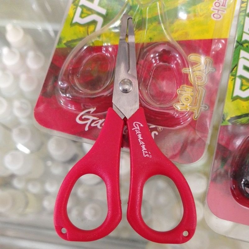 

Gunting Split Ring Gamamis