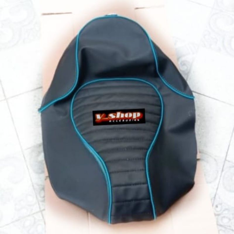 Cover Jok Motor Fazzio Filano Vespa Matic Caferacer MBtech Modifikasi