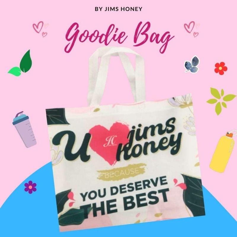 

GOODIE BAG JIMS HONEY