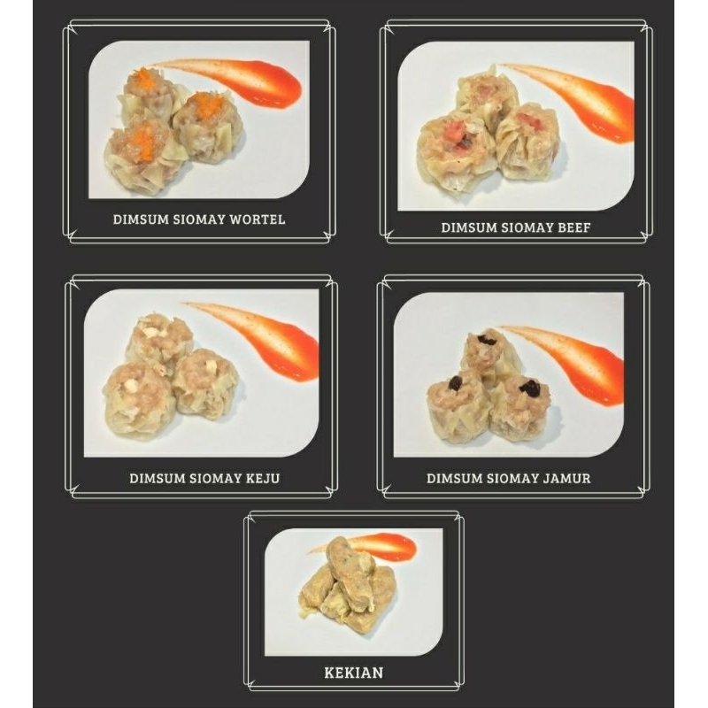 

DIMSUM HOMEMADE WEEENAK HALAL 100%