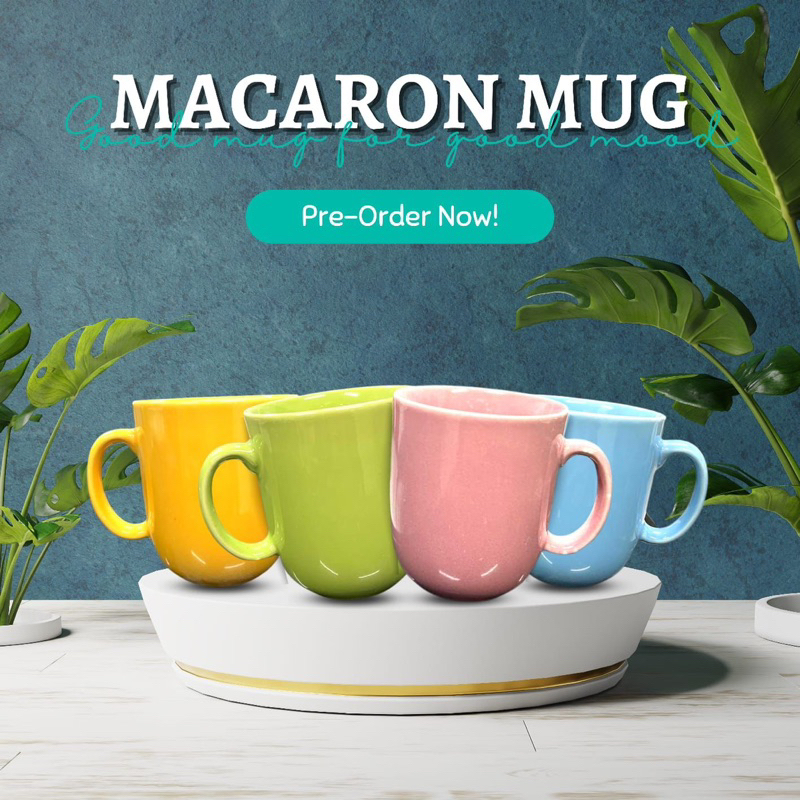 Macaroon Mug Informa