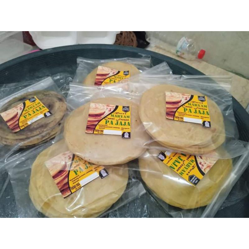 

Paket 2 Pack Roti Maryam Canai Cane