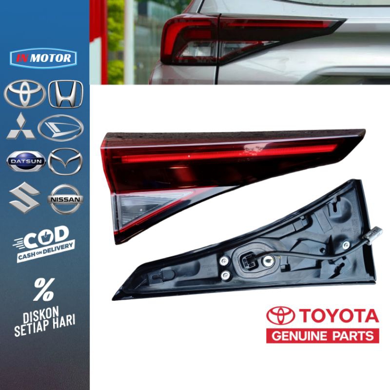 lampu bagasi AVANZA XENIA 2022 2023 COPOTAN ORIGINAL reflektor pintu belakang mobil avanza xenia ori