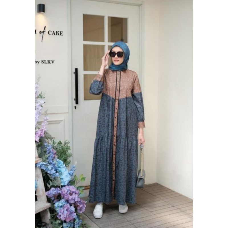 Salwa Dress By Korina Limited Edison