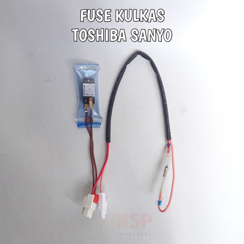 Fuse Kulkas Toshiba 2 Pintu Defrost Kulkas Toshiba