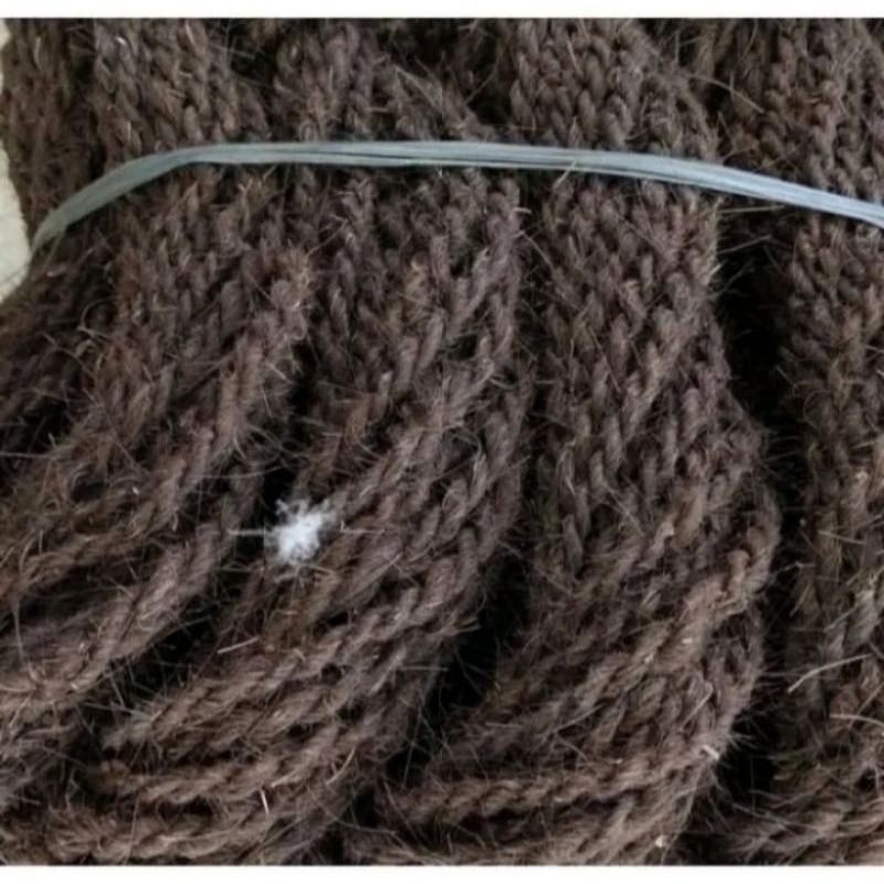 Tali ijuk aren hitam tali bambu tali gazebo