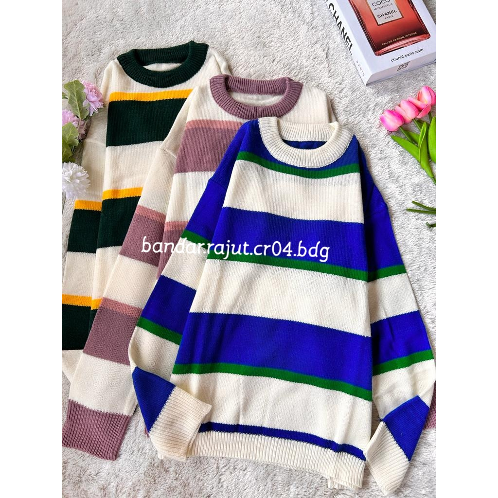 SWEATER RAJUT MANDALIKA BRANDED 7 GATE