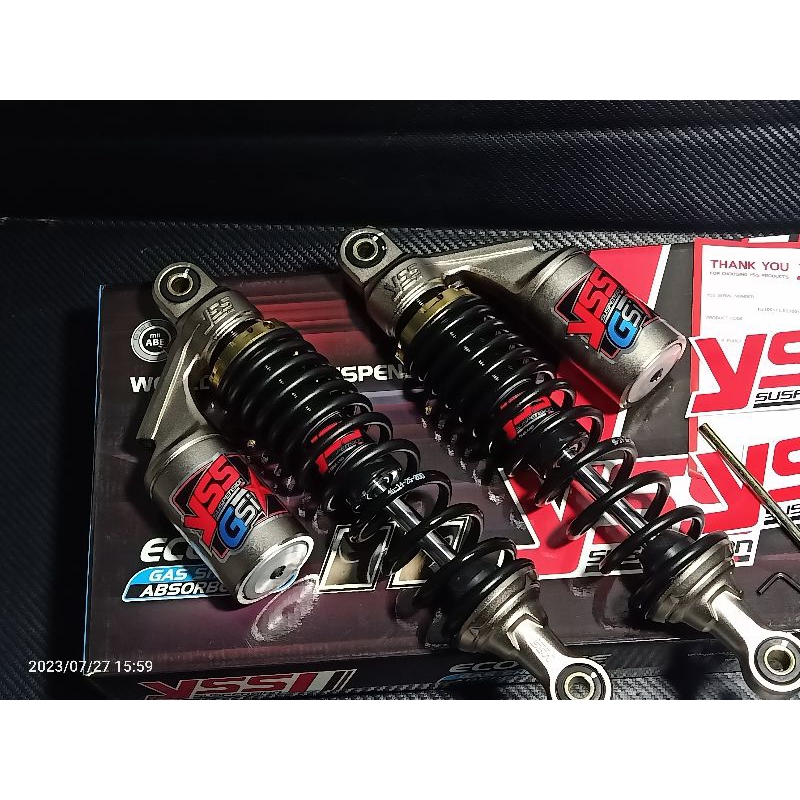 Shock yss 32 hitam original type gza series skok yss tiger mp gl