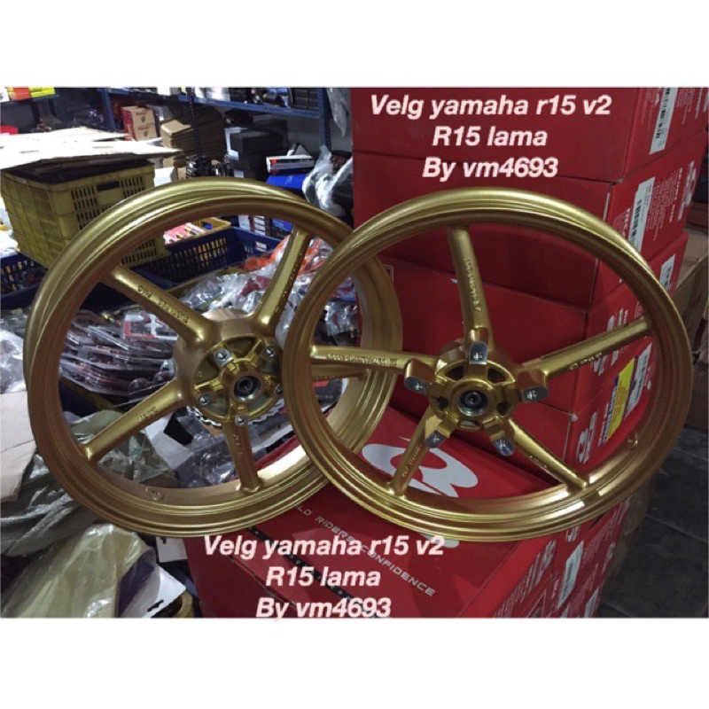 Velg mx king 150 velg racing mx king 150 original rcb