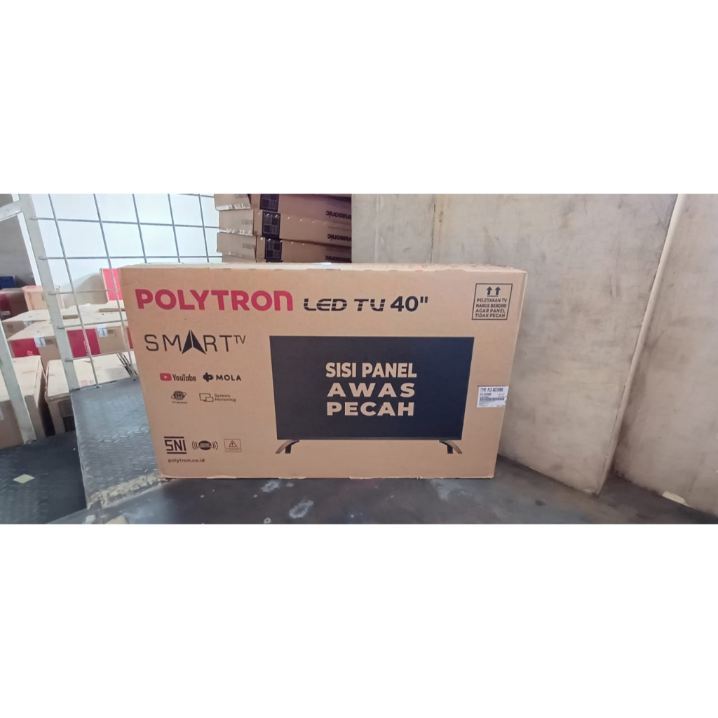 ID LED TV POLYTRON 40" 40CV8969 40 INCH SMART TV