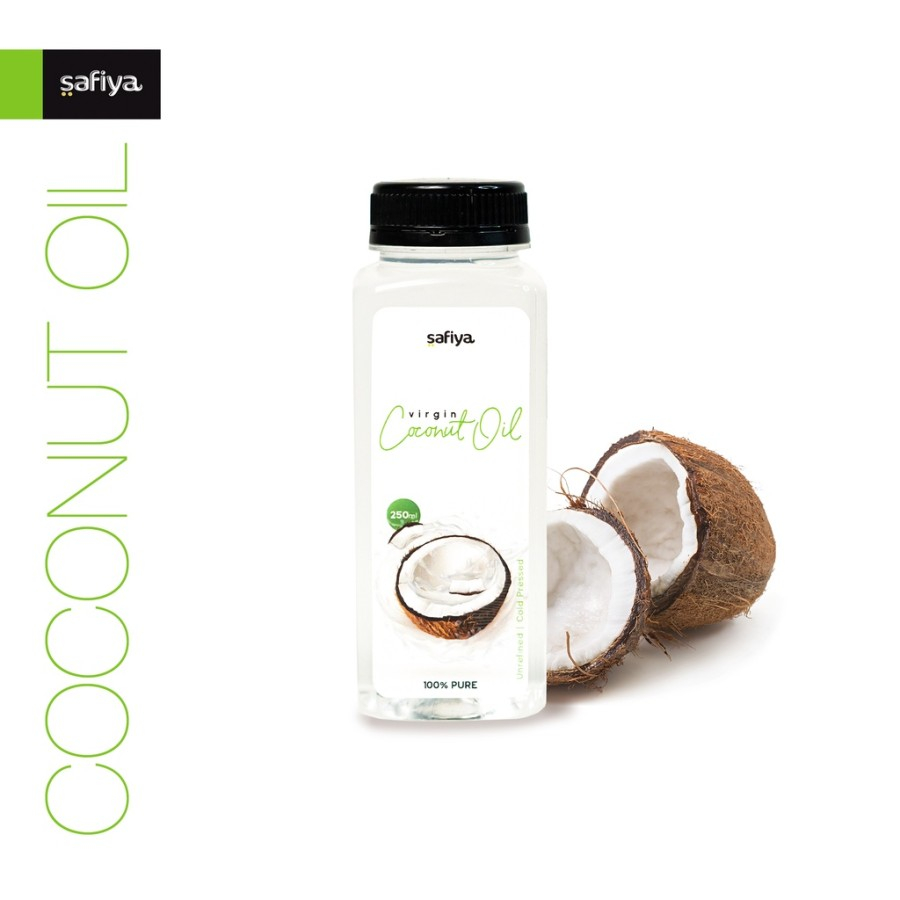 

Virgin Coconut Oil 250ml Minyak Kelapa Murni VCO Authentic Safiya Food