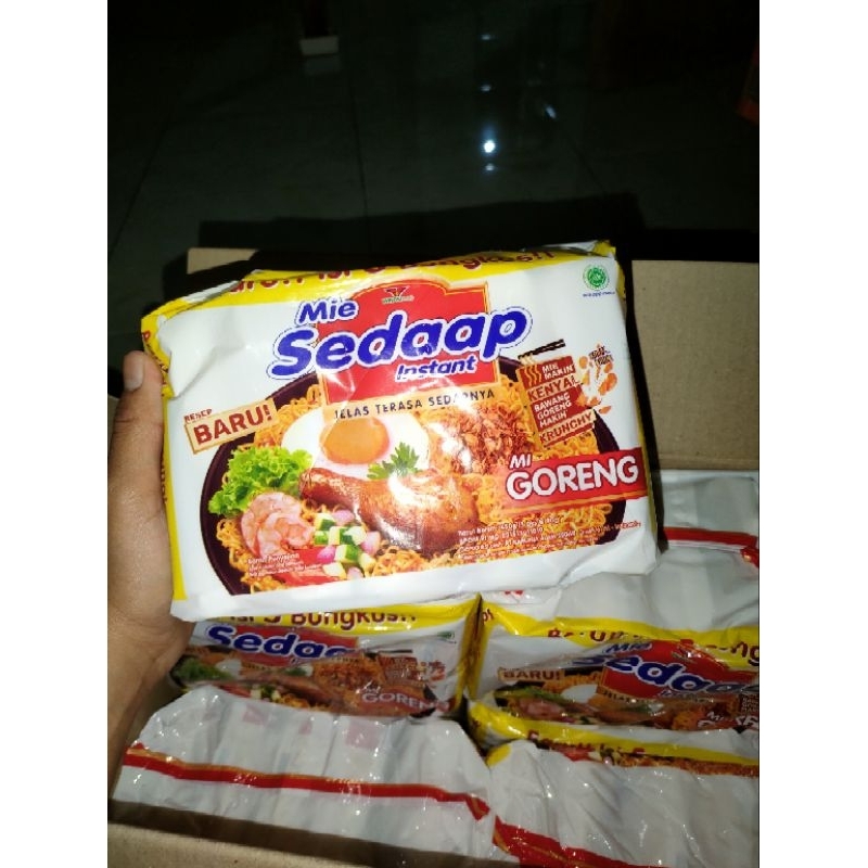 

Mie sedaap Goreng DAPAT 5pcs