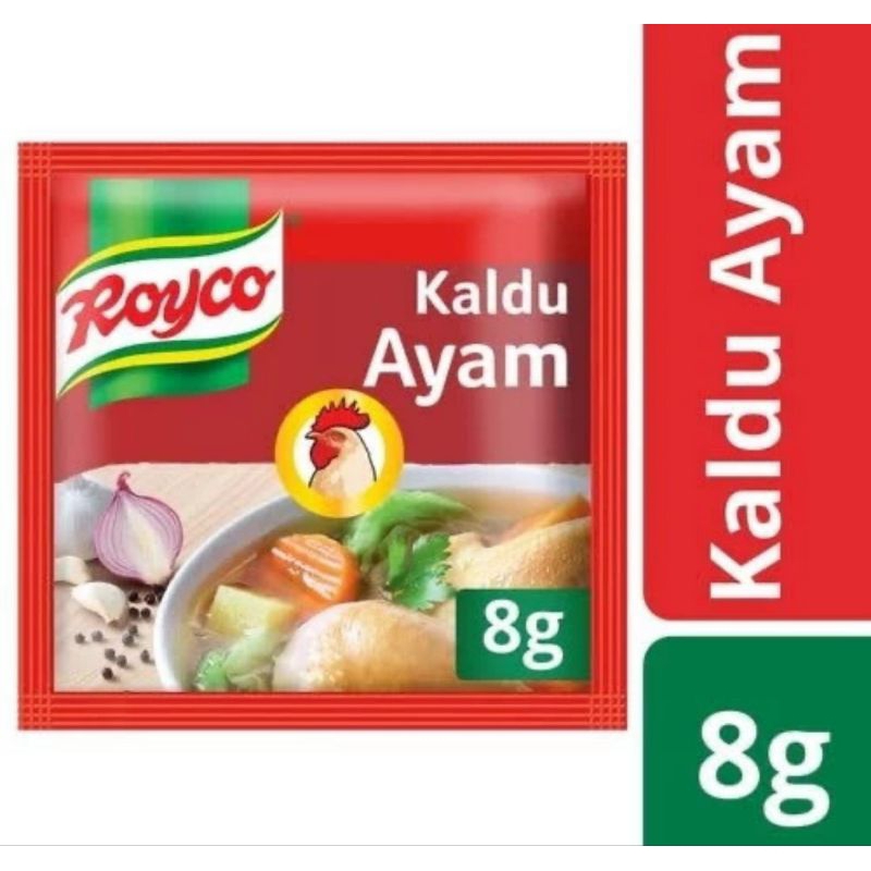 

Royco sachet rasa ayam