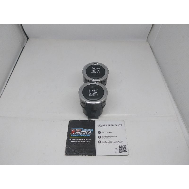 Engine Start Stop Mitsubishi Xpander Cross