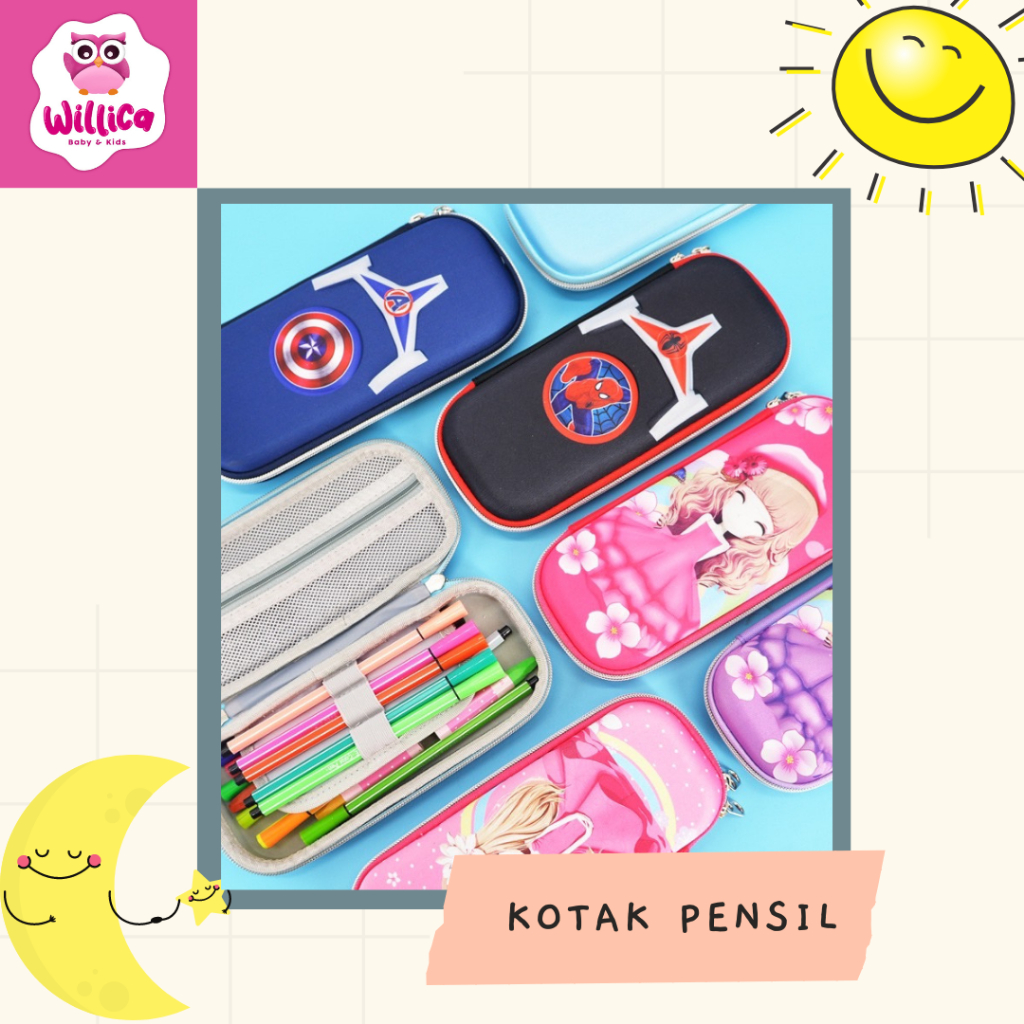 

Willica WBM 378 TEMPAT PENSIL ANAK SEKOLAH