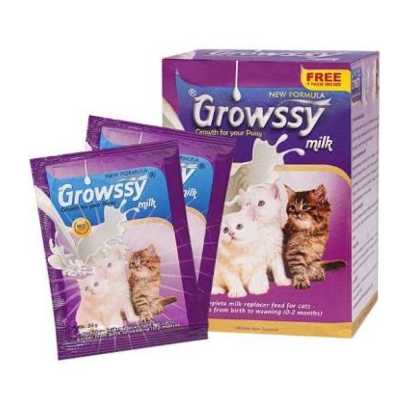 susu kucing growsy cat milk