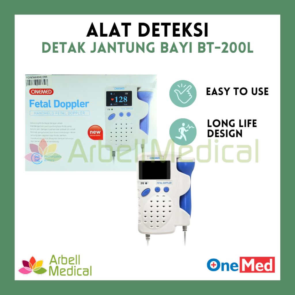 Fetal Doppler USG Onemed