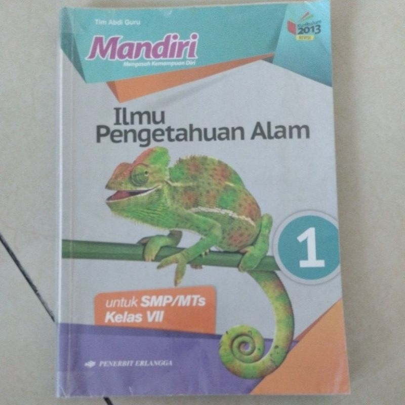 buku mandiri ipa untuk kelas 7 penerbit erlangga