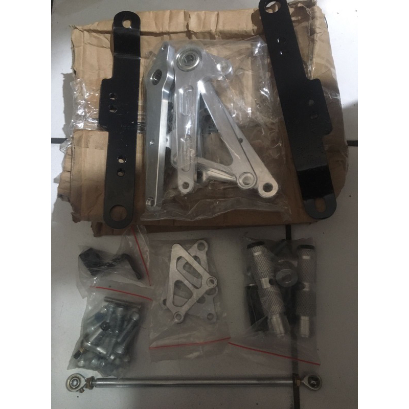 footstep Underbone rc3 mx king