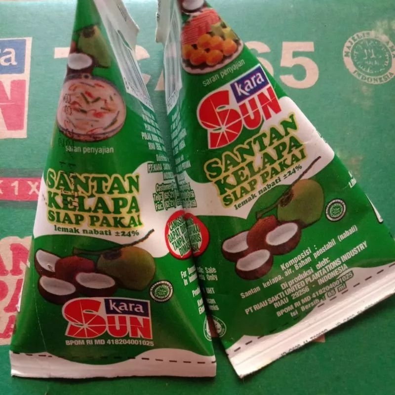 

SUN KARA 65ml SANTAN KELAPA SIAP PAKAI