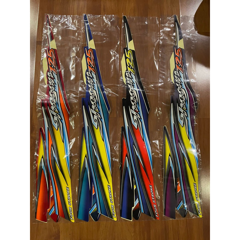 Lis Stripping Les Body Shogun 125 R 2004