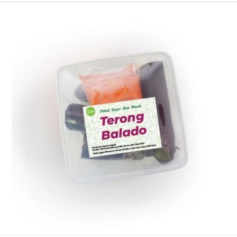 

Paket Terong Balado Qv