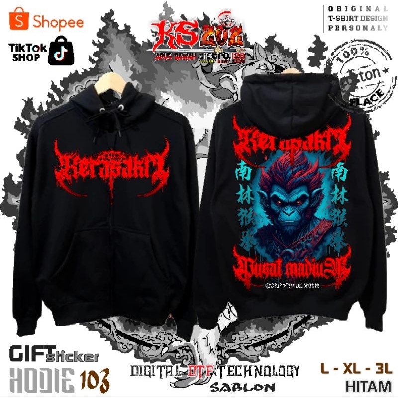 JAKET Hodie IKSPI 103 KERA SAKTI (Wajib KTA/Chat Toko)