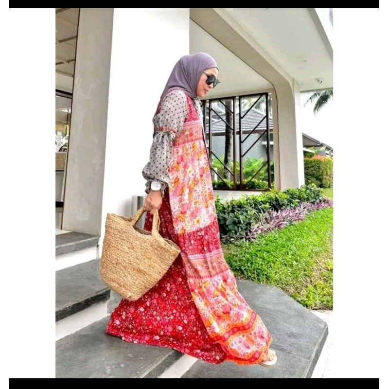 SHARA ABAYA DFR CLOTH