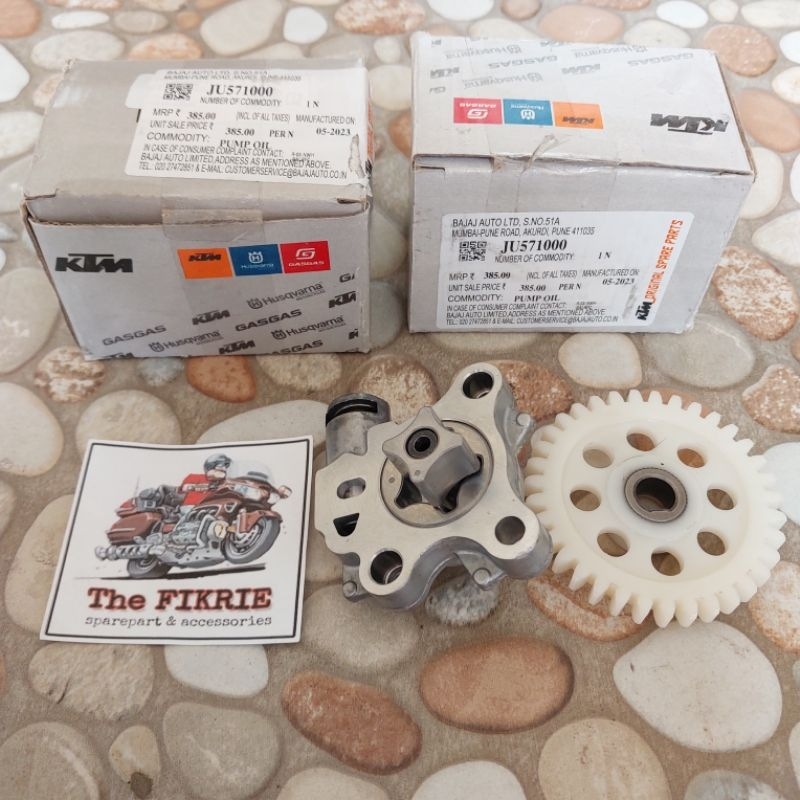 GEAR POMPA OLI KTM DUKE DAN RC 200