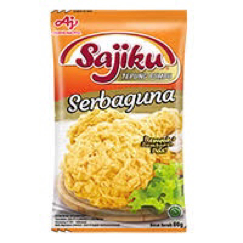 

SAJIKU Serba guna 75g