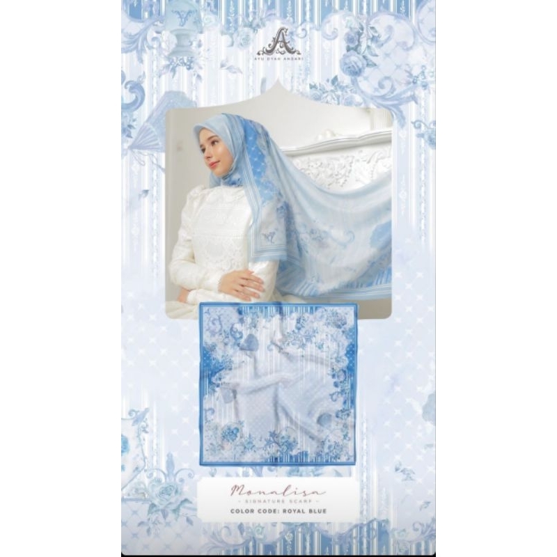 MONALISA SCARF BY AYU DYAH ANDARI