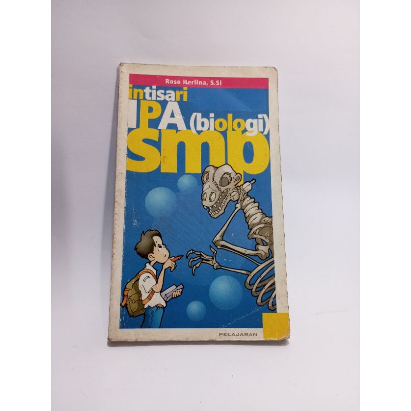 buku rangkuman materi IPA (biologi) untuk smp