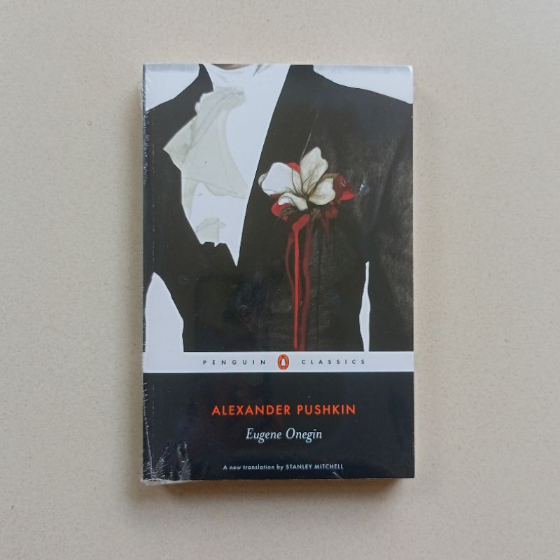 Buku Classics Eugene Onegin Yevgeny Onegin Alexander Pushkin Penguin Black Spine (English) New