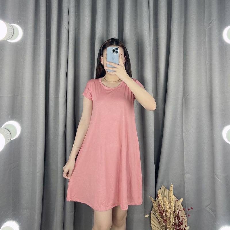 ORENBEE DRESS BABYDOLL SWING DRESS CEWEK SPANDEK SUPER PREMIUM