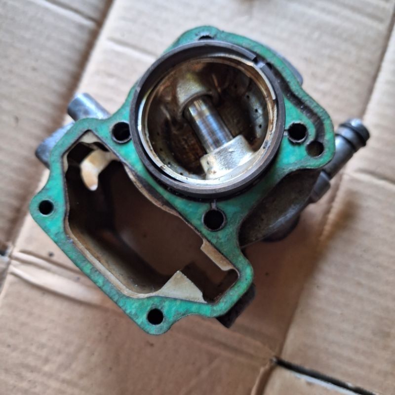 BLOK SEHER PISTON VARIO 110 KARBU VARIO TECHNO 110 KARBU KODE KVB ORIGINAL