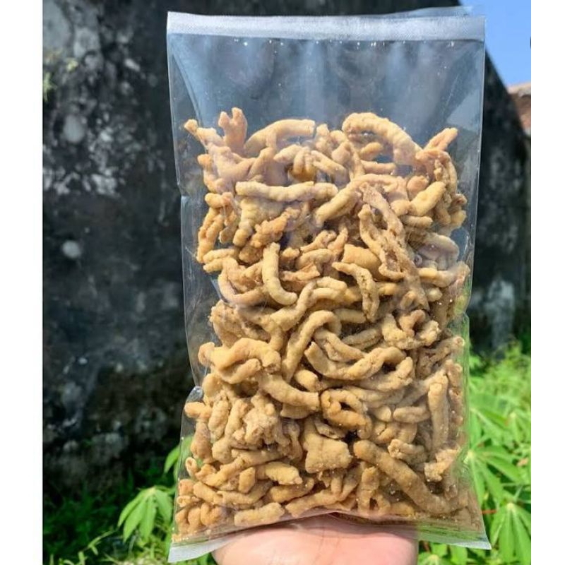 

usus crispy original murah,gurih renyah,dari 250 gram