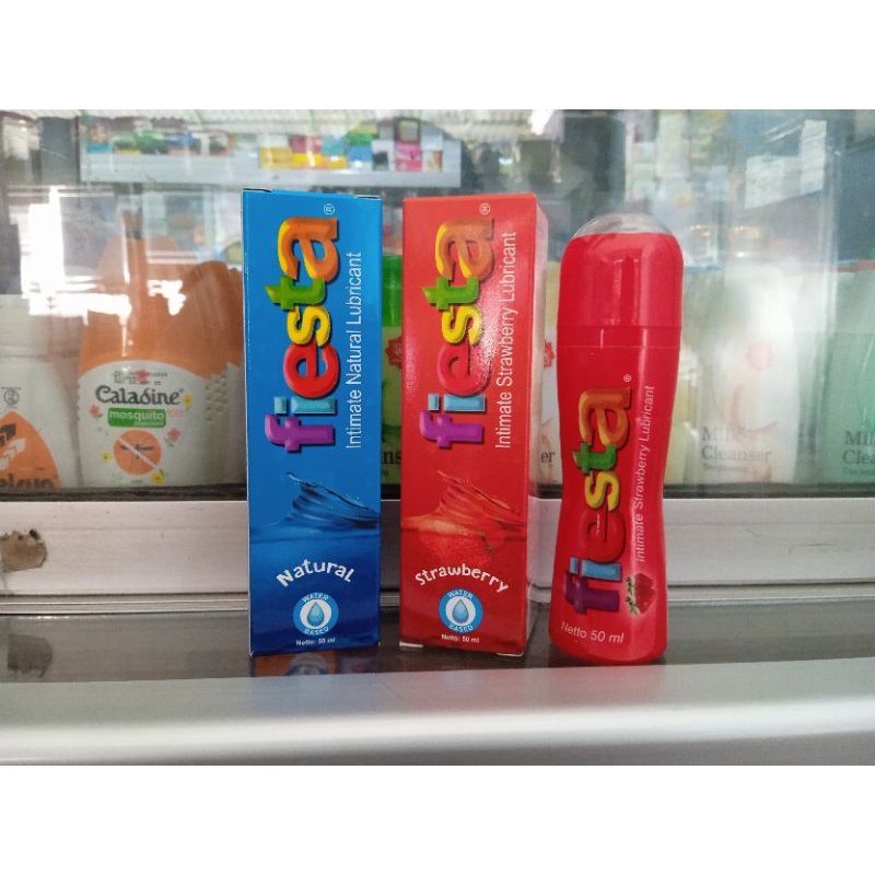 Hanovershop Fiesta Intimate Lubricant 50Ml