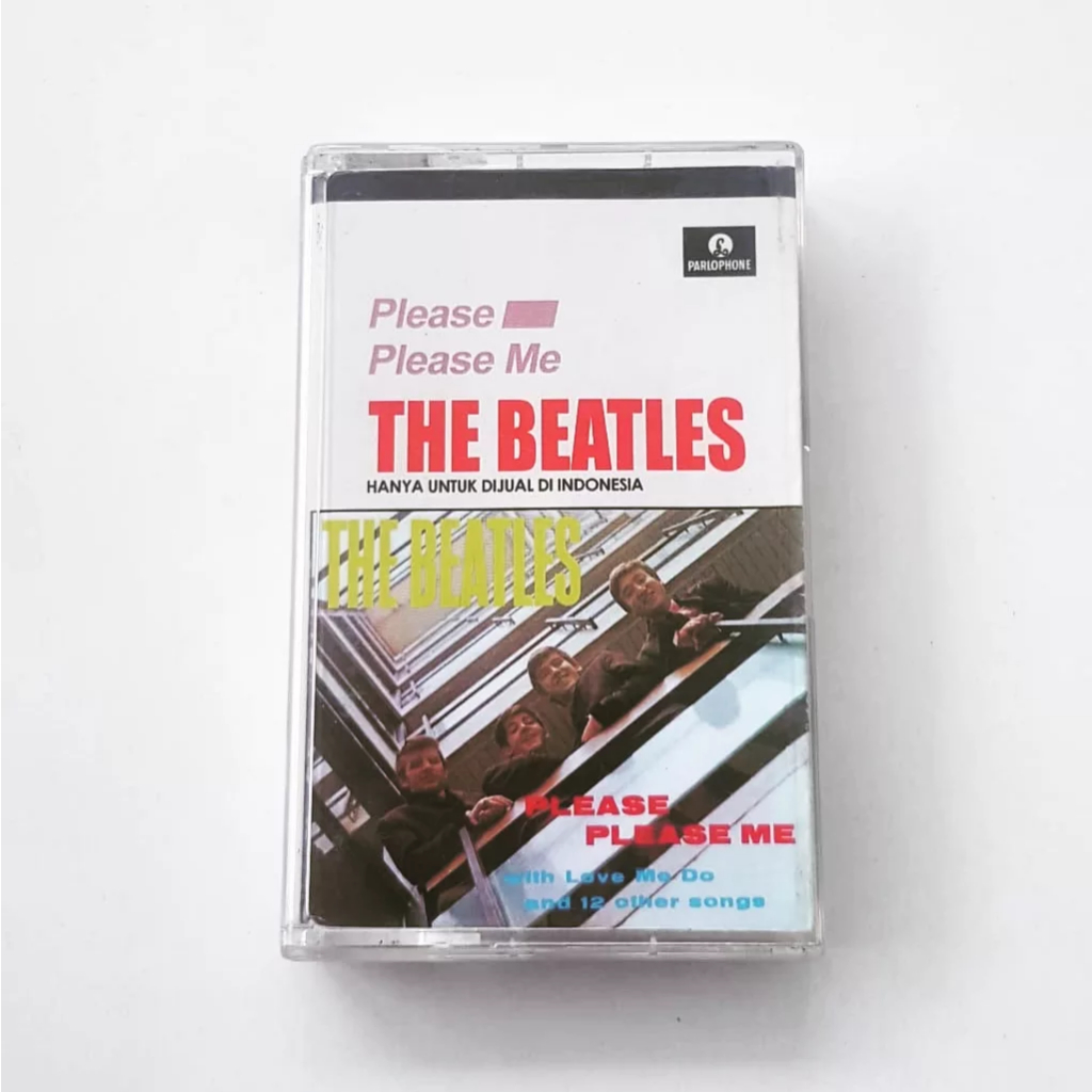 Kaset Pita The Beatles