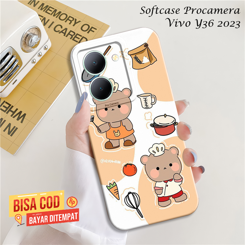 Case Vivo Y36 2023 Softcase Vivo Y36 2023 New Silicon Lentur Motif Cartun Softcase Vivo Y36 Terbaru 