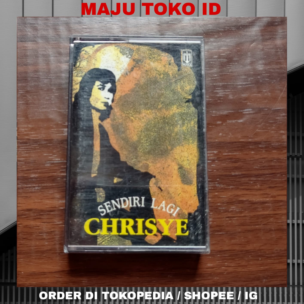 Kaset Pita Chrisye - Sendiri Lagi (Album Cassette)