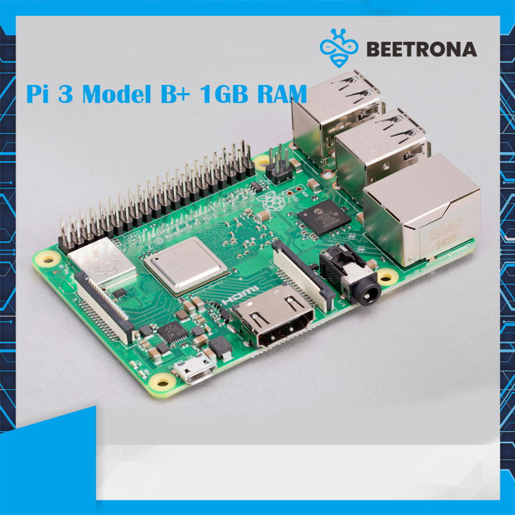 Raspberry Pi 3 Model B+ RAM 1GB B Plus Mini PC