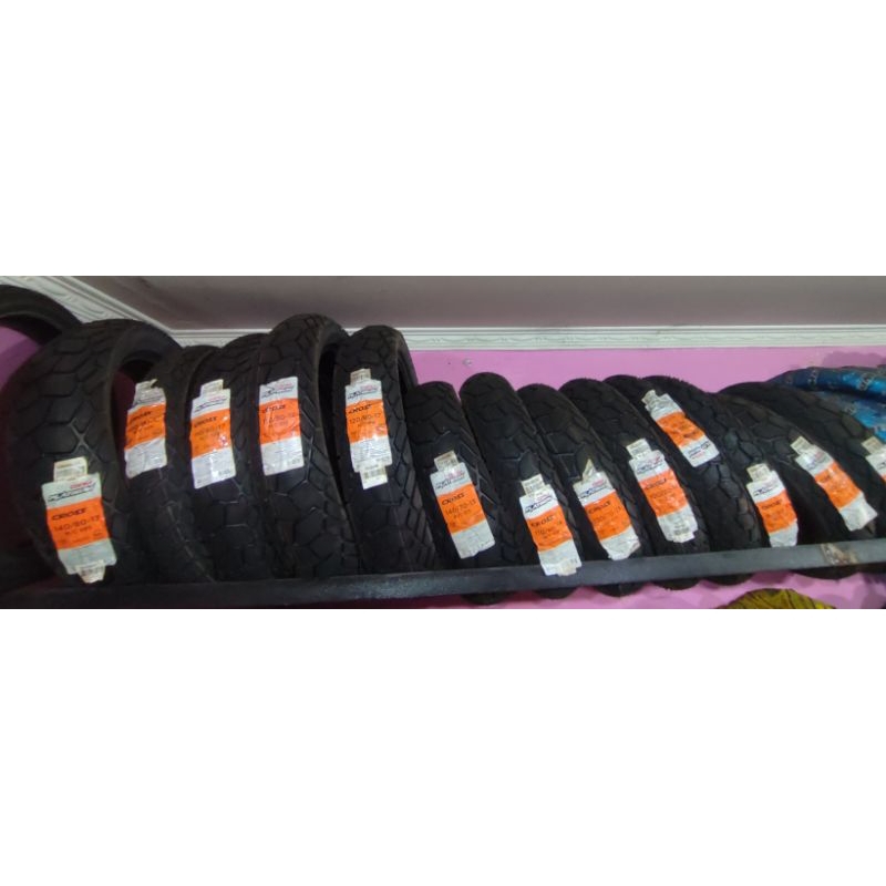 Ban Tubeles Corsa Platinum 120/80-17 Cross S