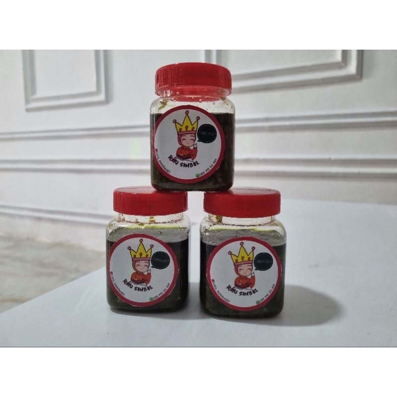 

Sambal bawang , Sambal terasi dan Sambal hijau 150ml