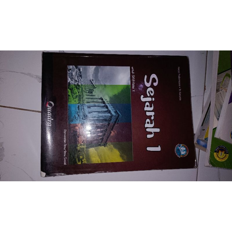 

buku sejarah (peminatan) kelas 10/X SMA penerbit quadra k13