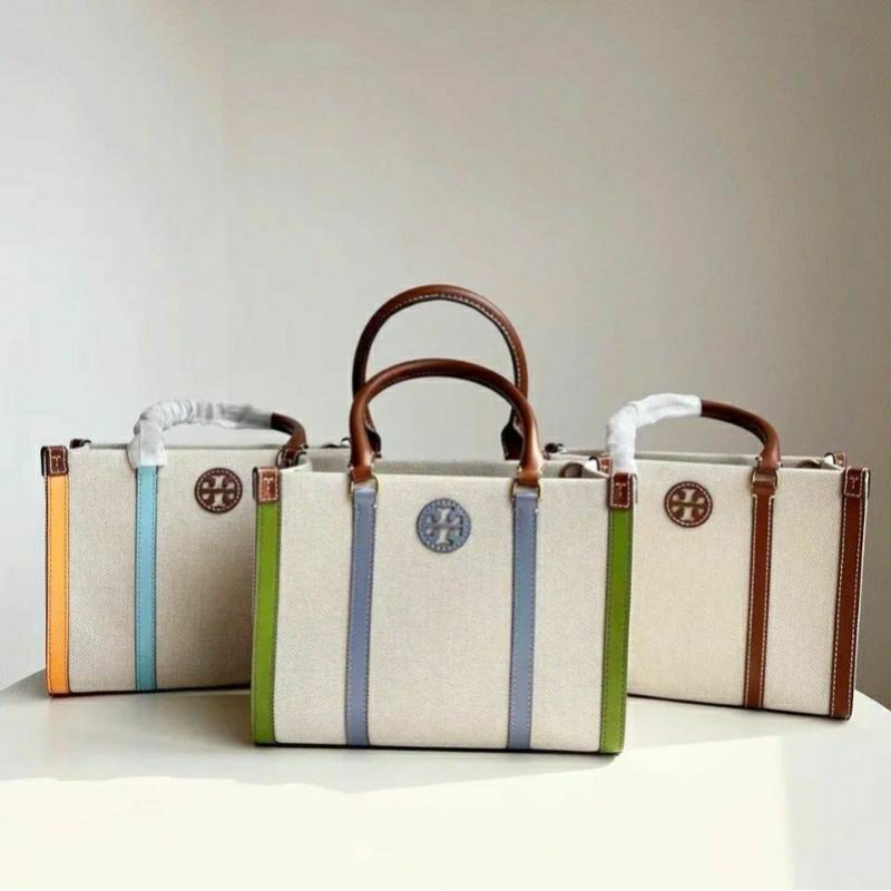 Tory Burch Blake Canvas Tote